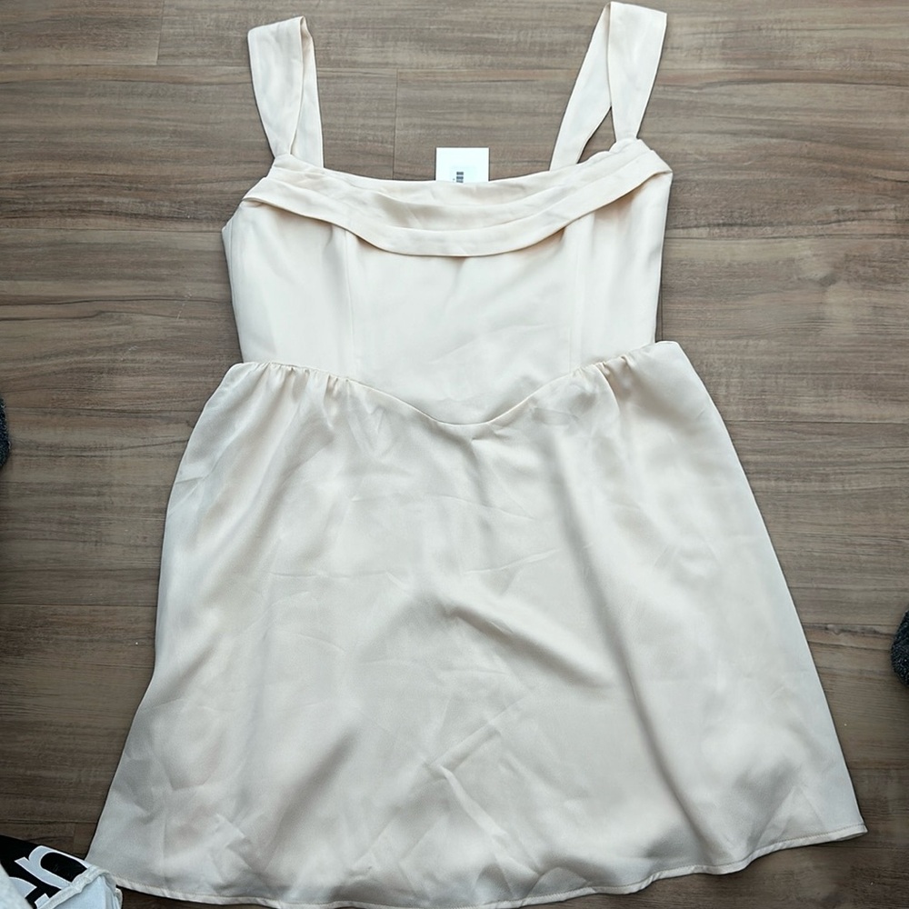 NWOT Park + Fifth Carlton Mini Dress L